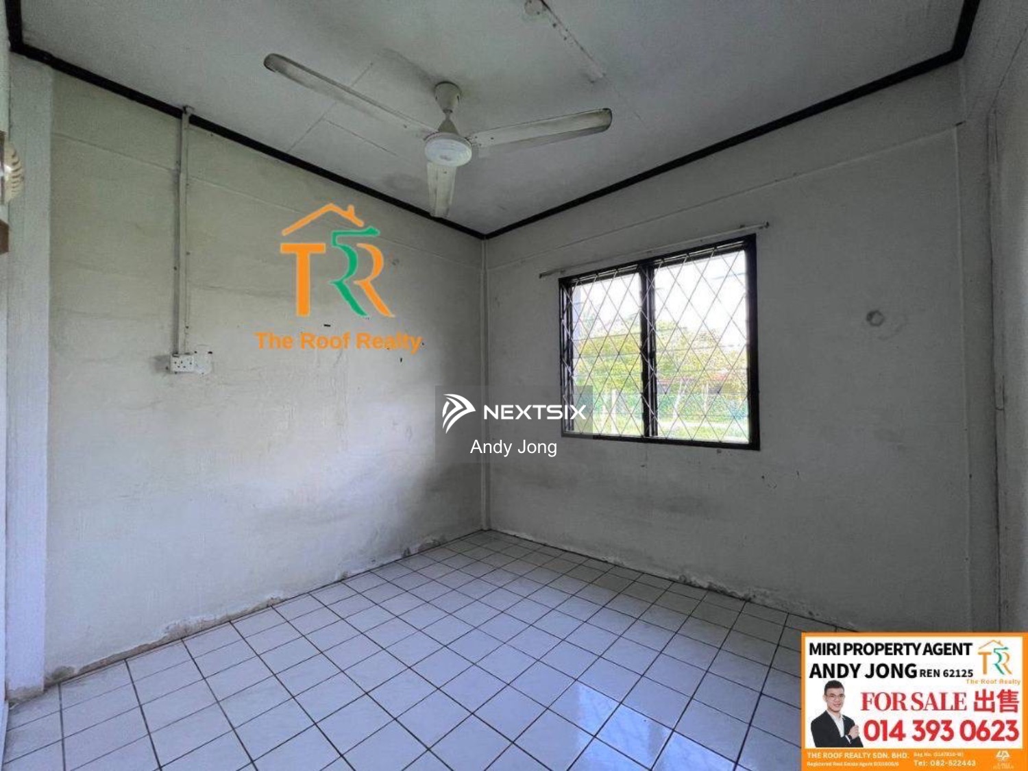 1-sty Terrace/Link House For Sale in Miri Sarawak - Image 9