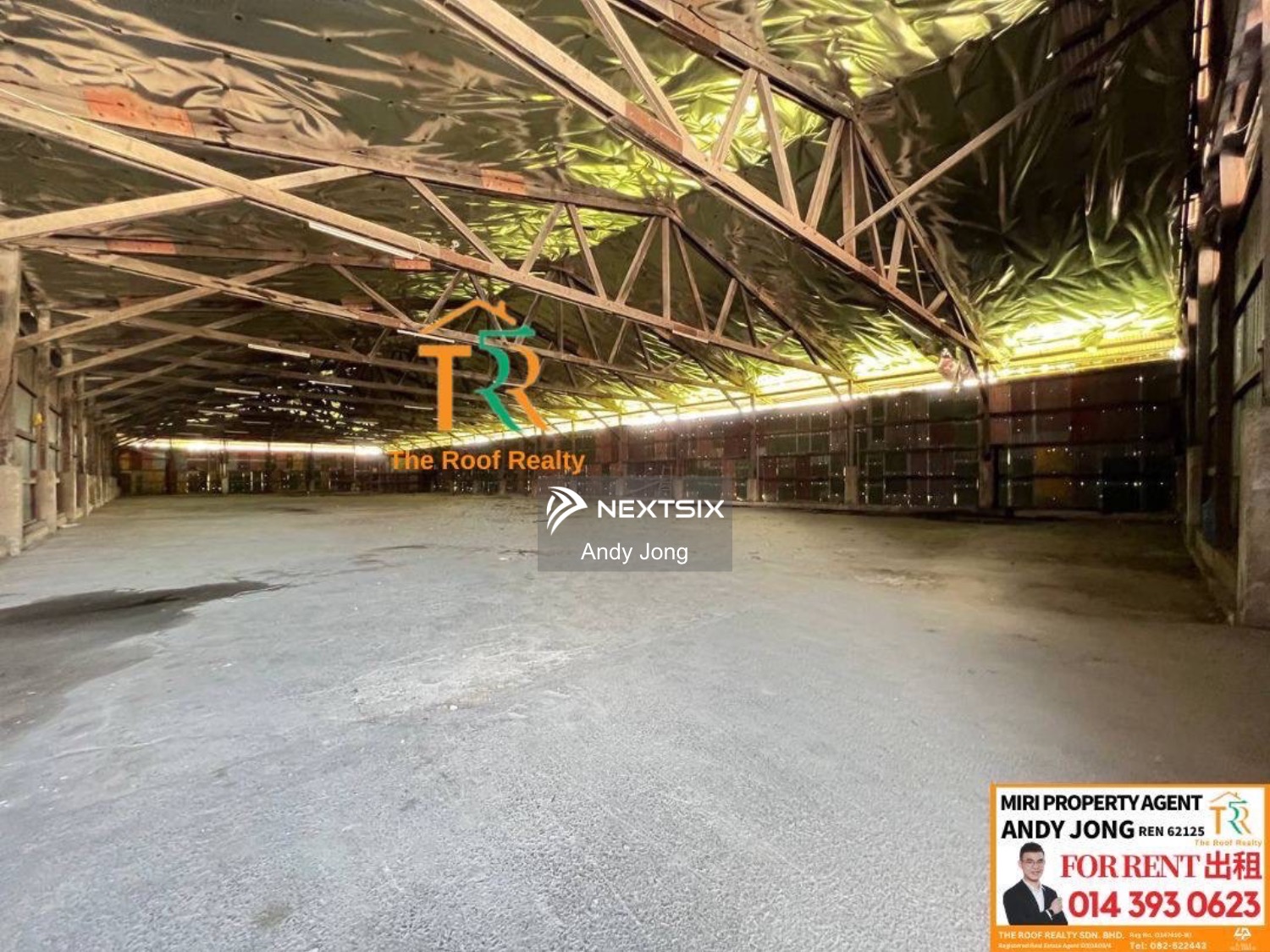Warehouse For Rent in Miri Sarawak - Image 4