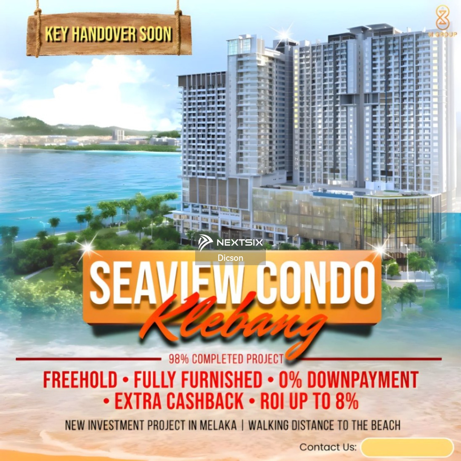 Condominium For Sale in Tanjong Kling Melaka
