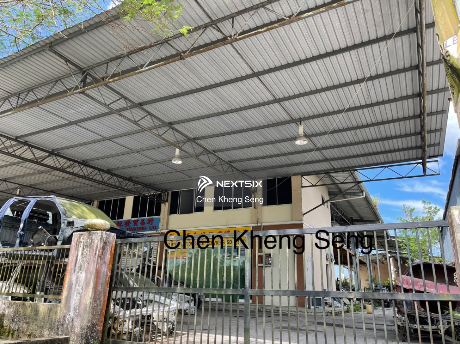 Semi-D Factory For Sale in Kuching Sarawak