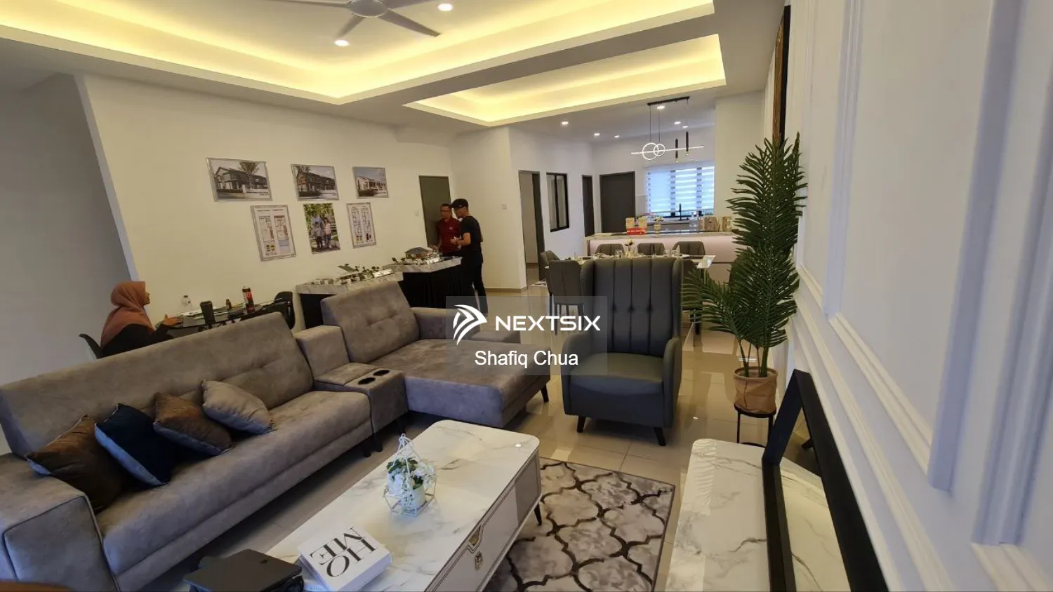 Brand New Spacious Double Storey Terrace In Taman Gemilang Dengkil