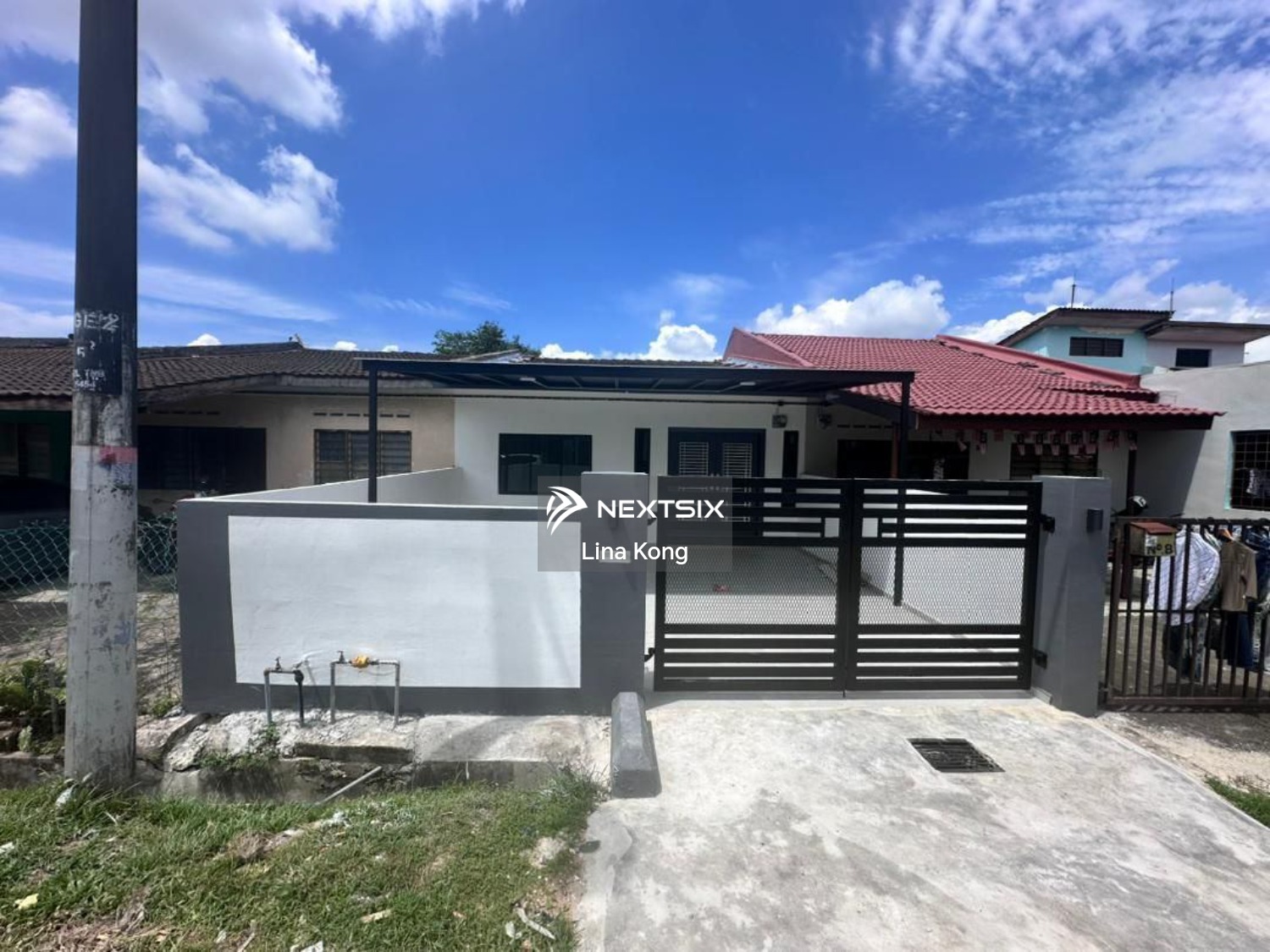 1-sty Terrace/Link House For Sale in Ayer Baloi Johor - Image 10