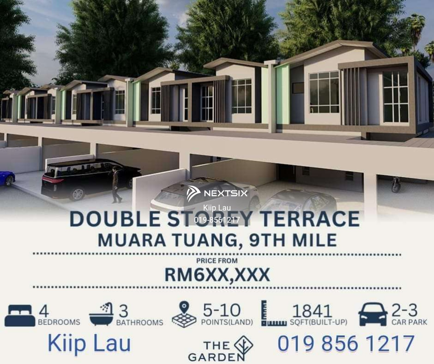 2-sty Terrace/Link House For Sale in Kota Samarahan Sarawak