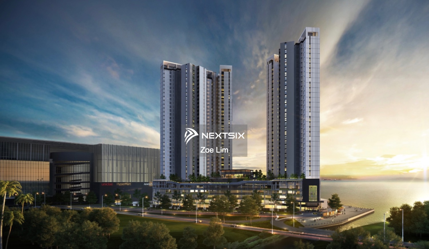 Condominium For Sale in Georgetown Penang