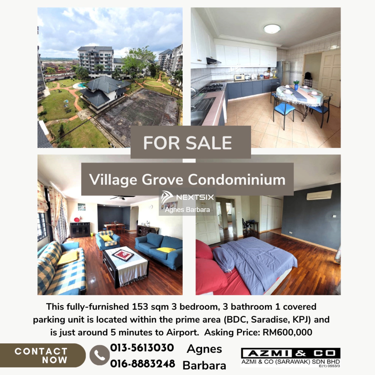 Condominium For Sale in Kuching Sarawak - Image 8