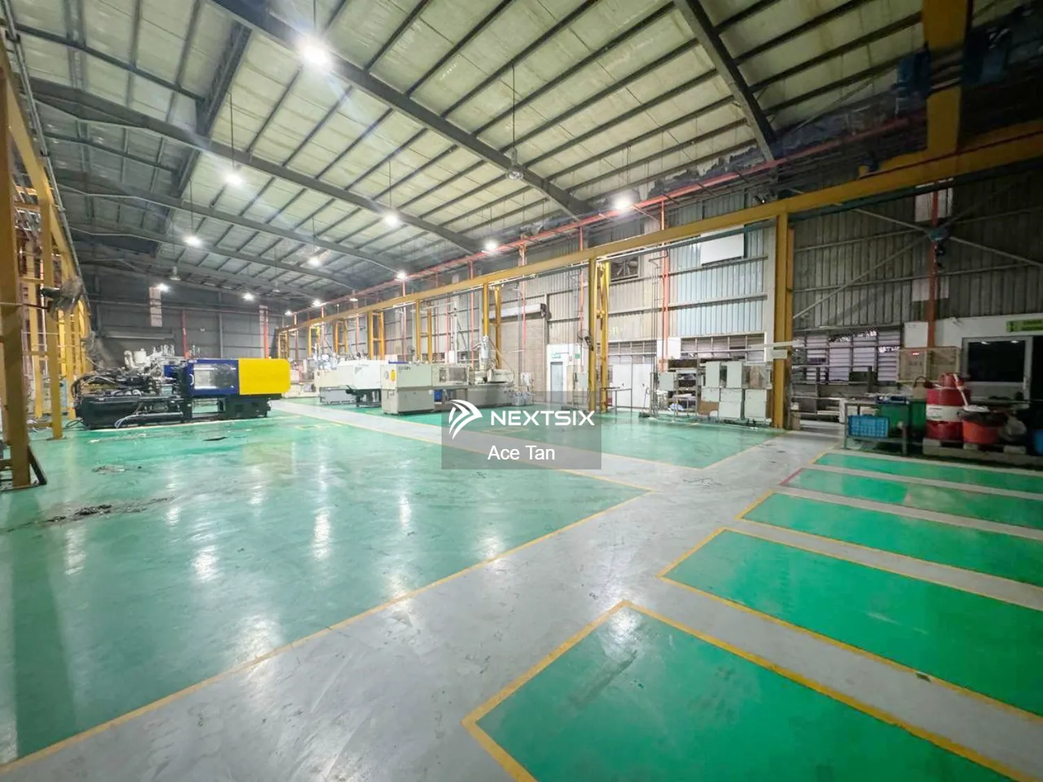 Kawasan Perindustrian Seelong @ Senai - Detached Factory