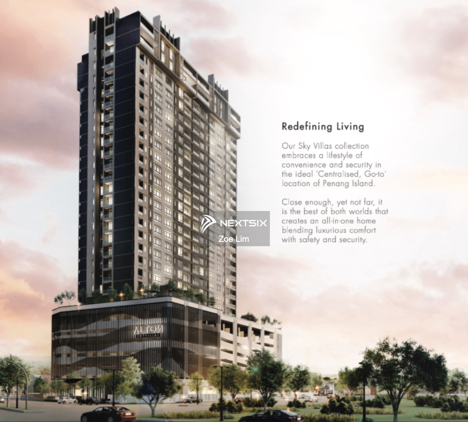 Condominium For Sale in Jelutong Penang