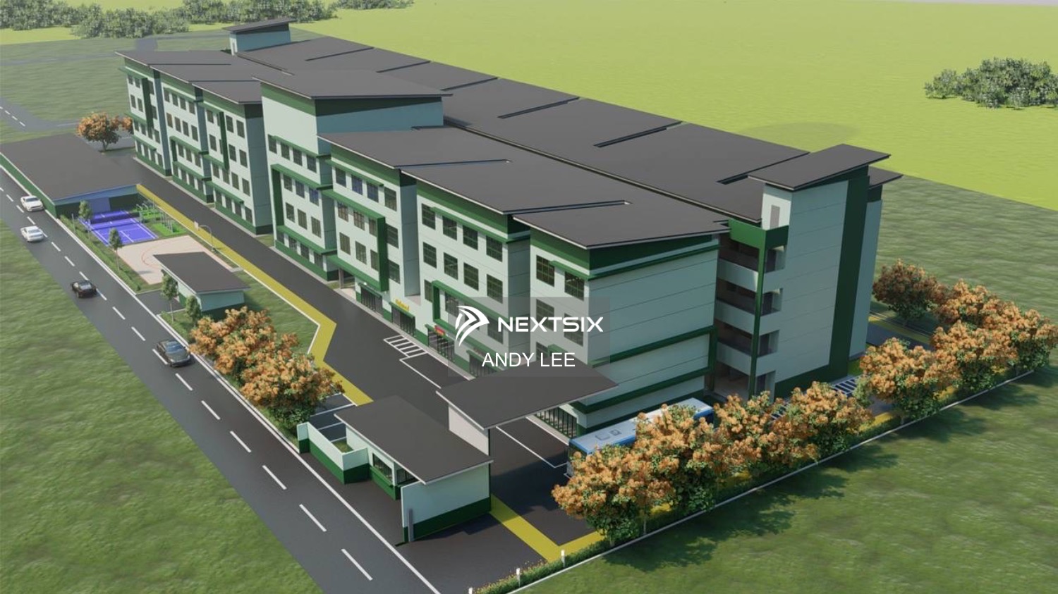 Serviced Residence For Rent in Senai Johor