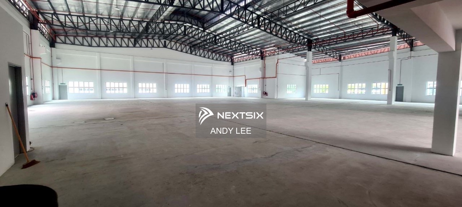 Detached Factory For Rent in Gelang Patah Johor