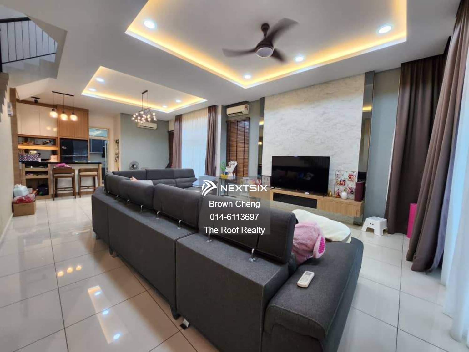 Cluster House For Rent in Iskandar Puteri (Nusajaya) Johor