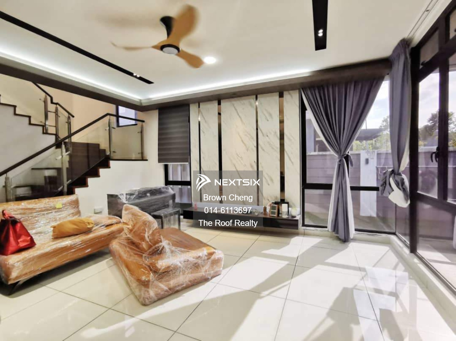 3 Storey Semi-detached Homes For Sale in Horizon Hills Johor