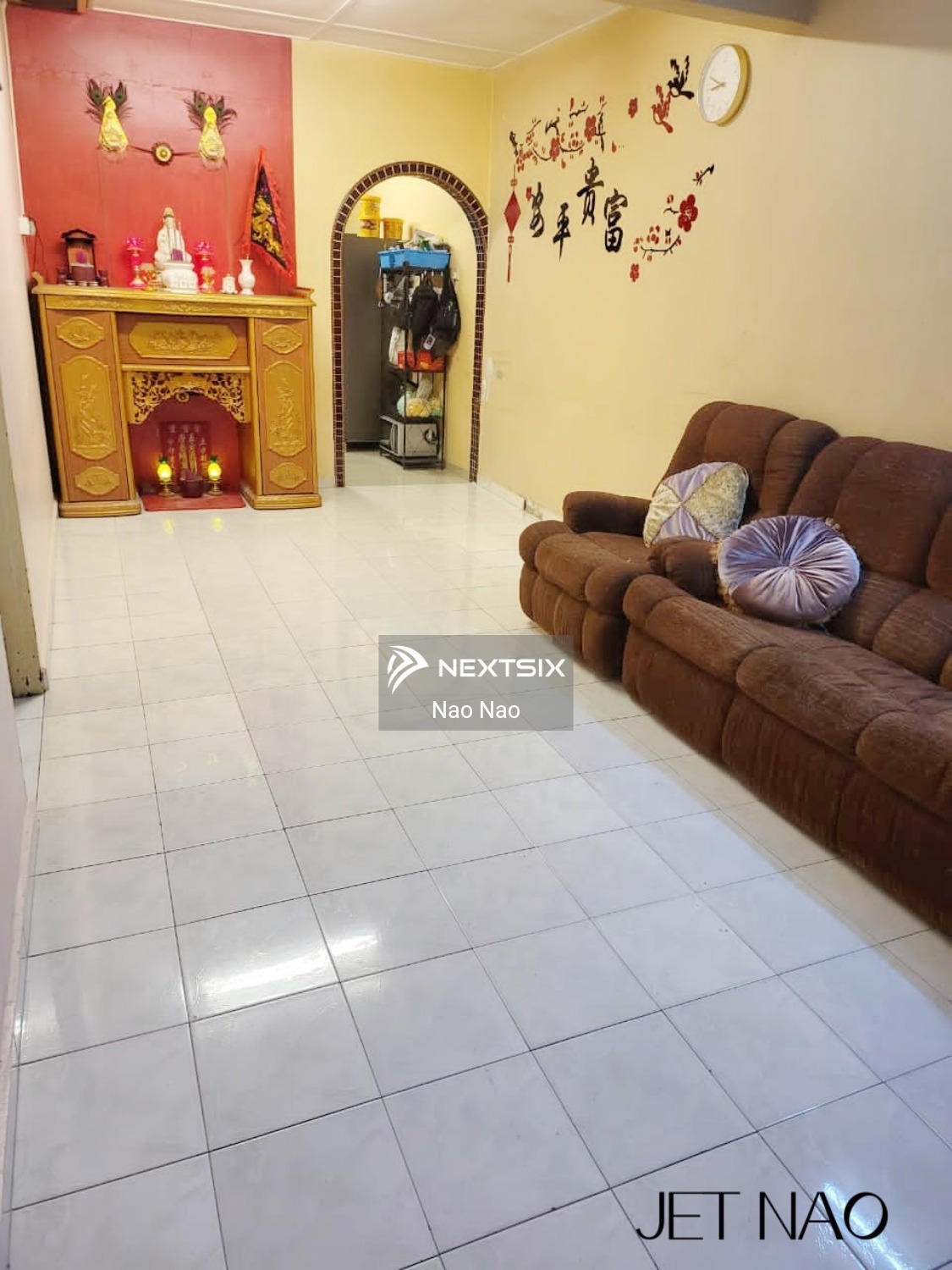 1-sty Terrace/Link House floor plan - Image 6