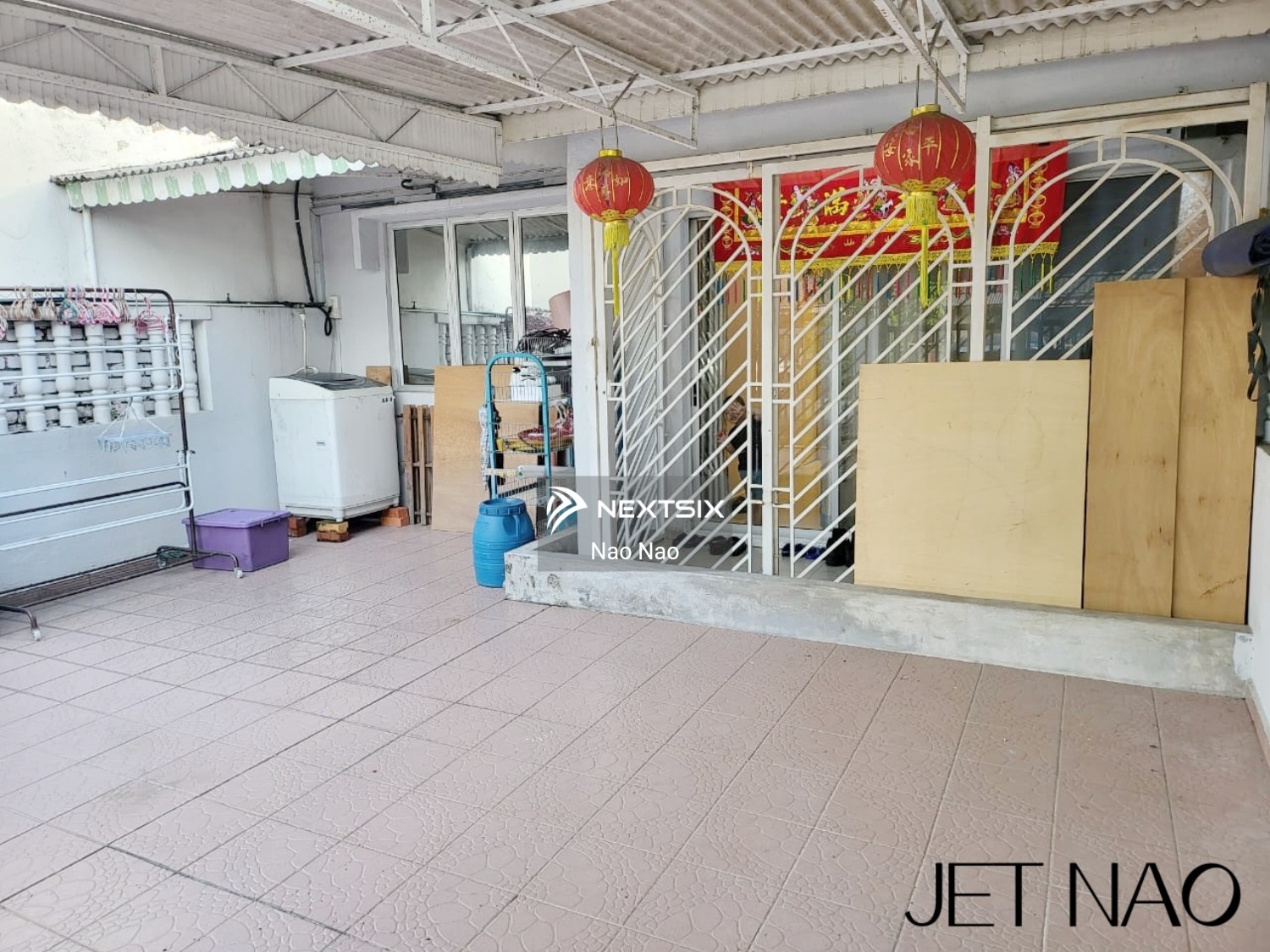 1-sty Terrace/Link House floor plan - Image 8