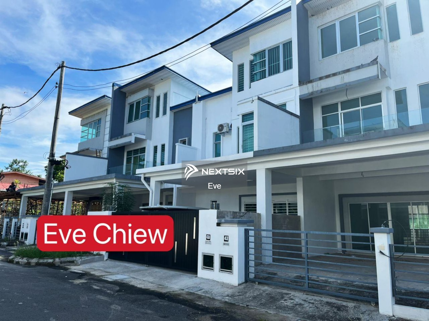 2-sty Terrace/Link House For Sale in Penampang Sabah