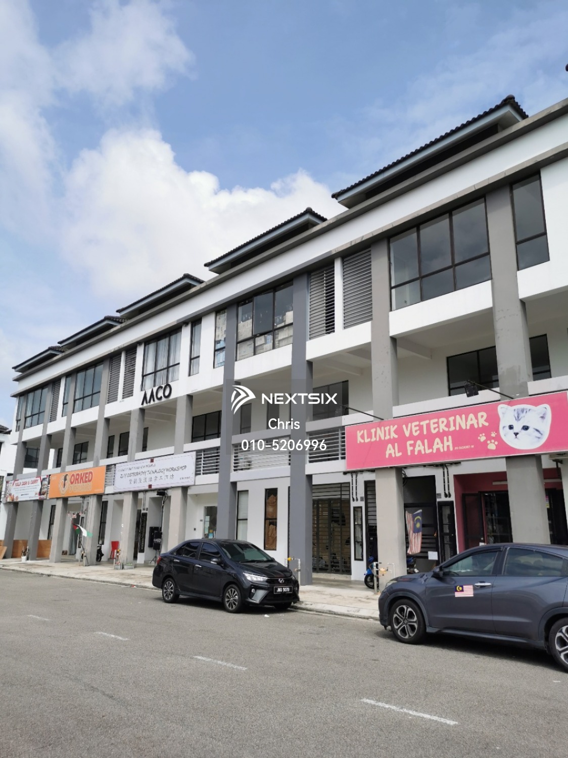 Shop Office For Sale in Pasir Gudang Johor