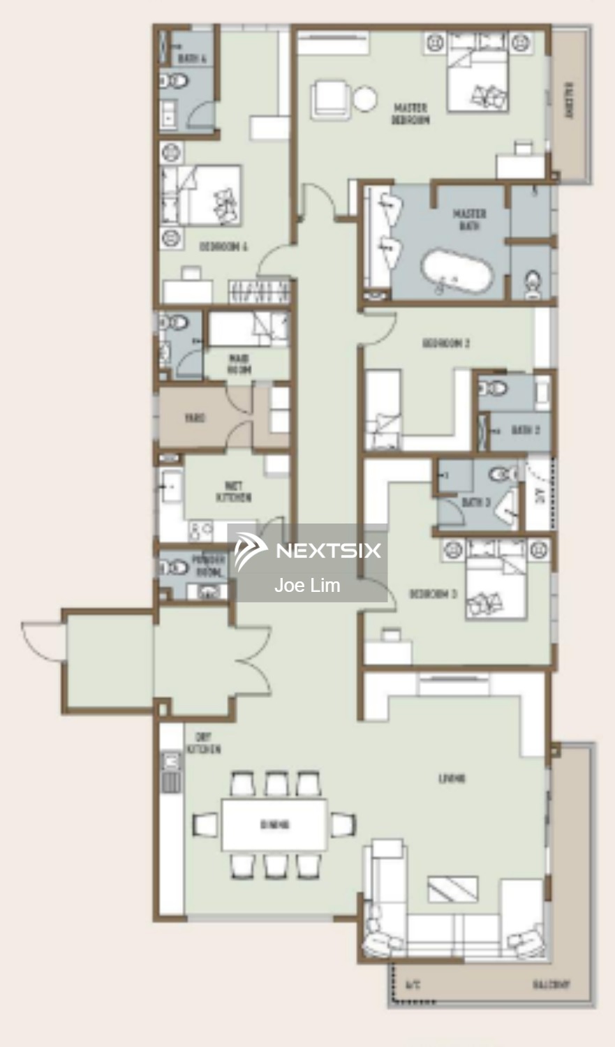 Serviced Residence floor plan - Image 5