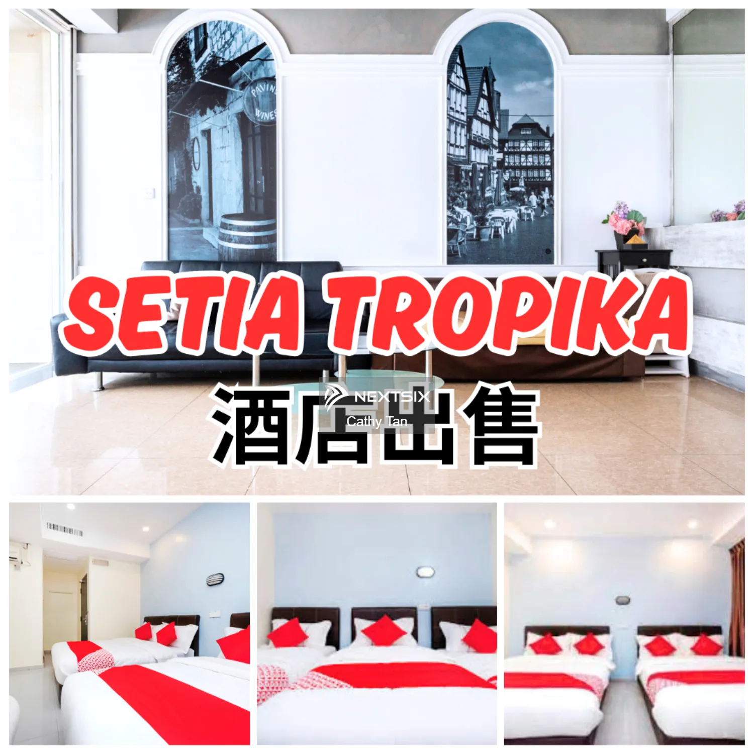 Hotel/Resort For Sale in Setia Tropika Johor