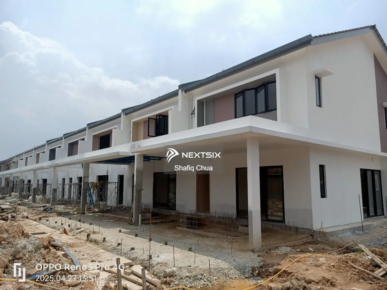 Brand New 2 Storey Terrace Jalan Pasar Malam, Meru For Sale