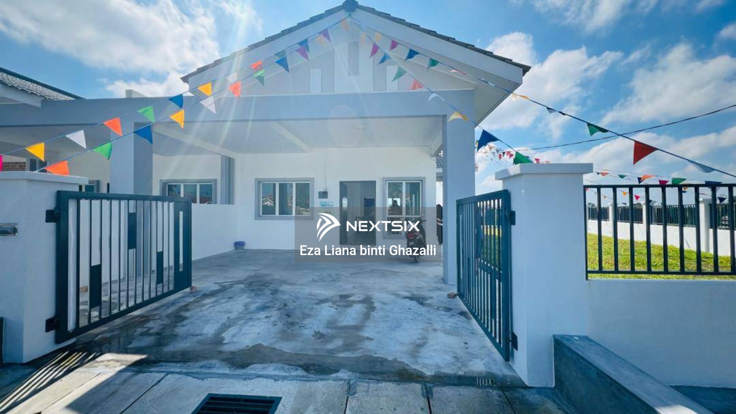 1-sty Terrace/Link House For Sale in Seri Iskandar Perak