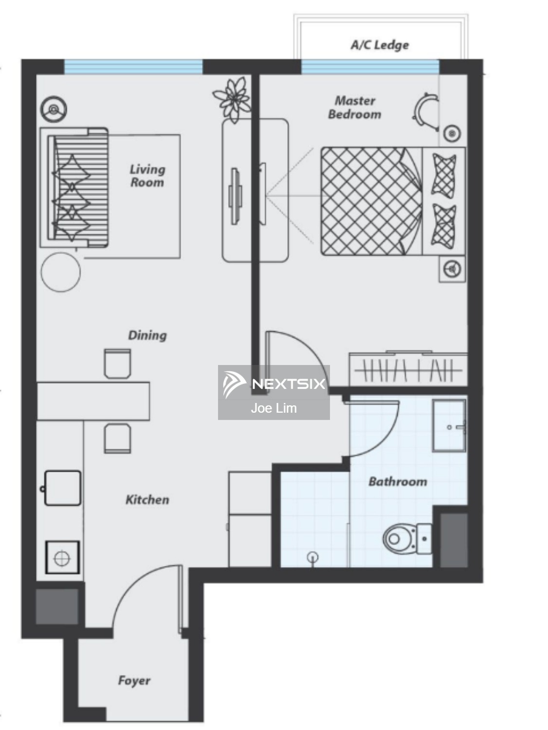 Serviced Residence floor plan - Image 2
