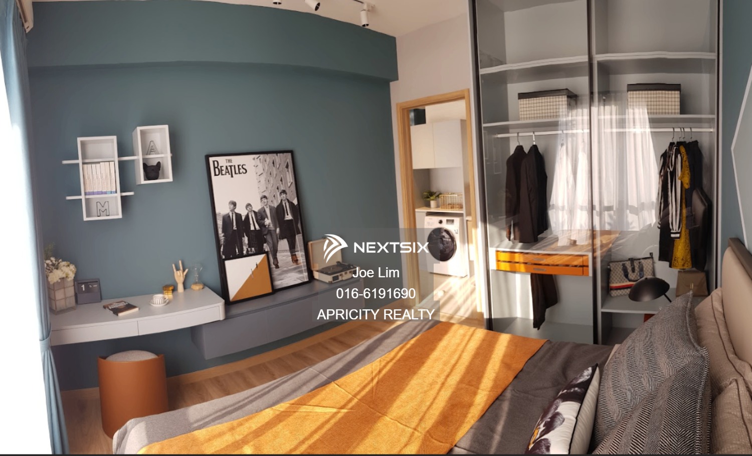 Serviced Residence For Sale in Kepong Wilayah Persekutuan Kuala Lumpur - Image 4