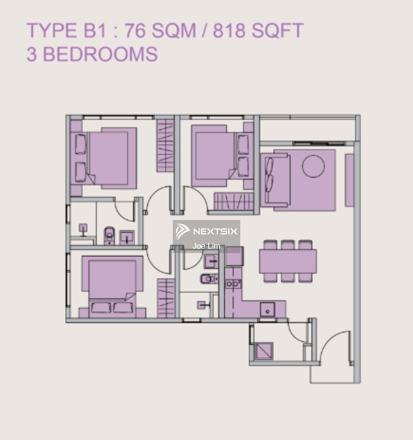 Serviced Residence floor plan - Image 1