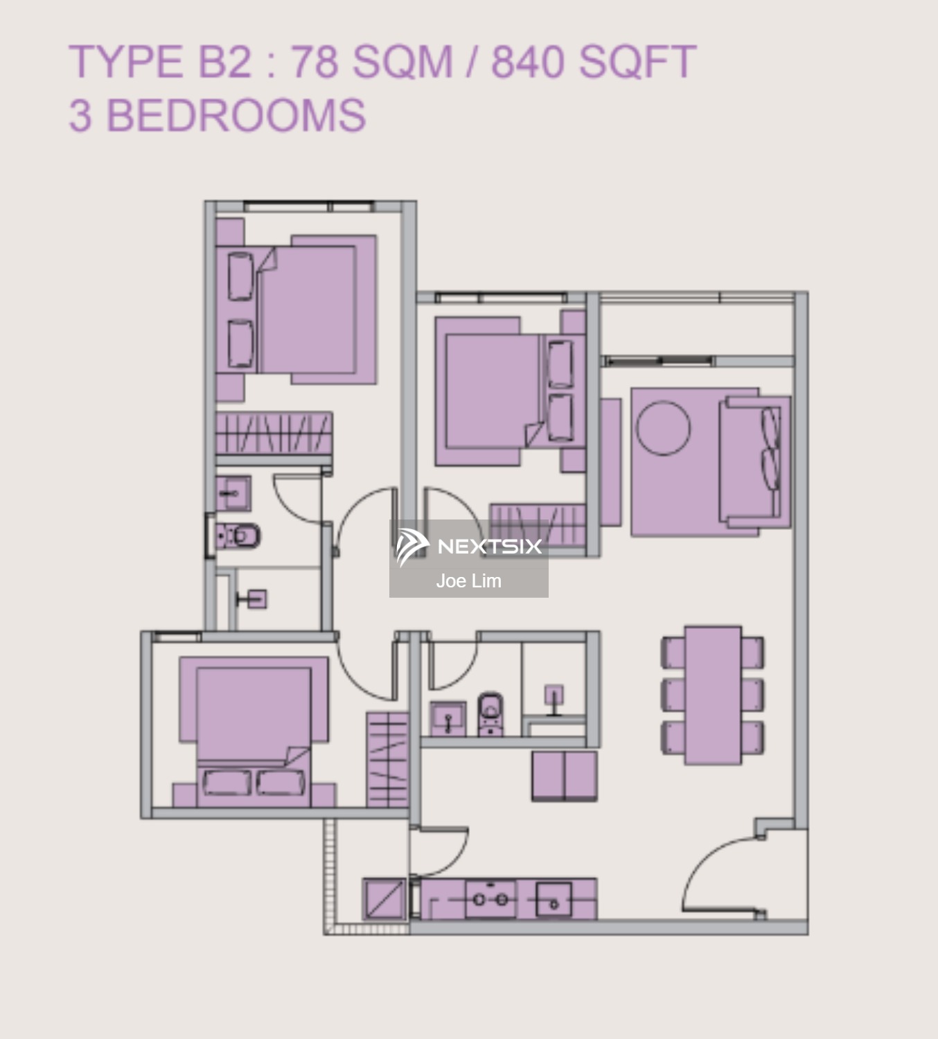 Serviced Residence floor plan - Image 10