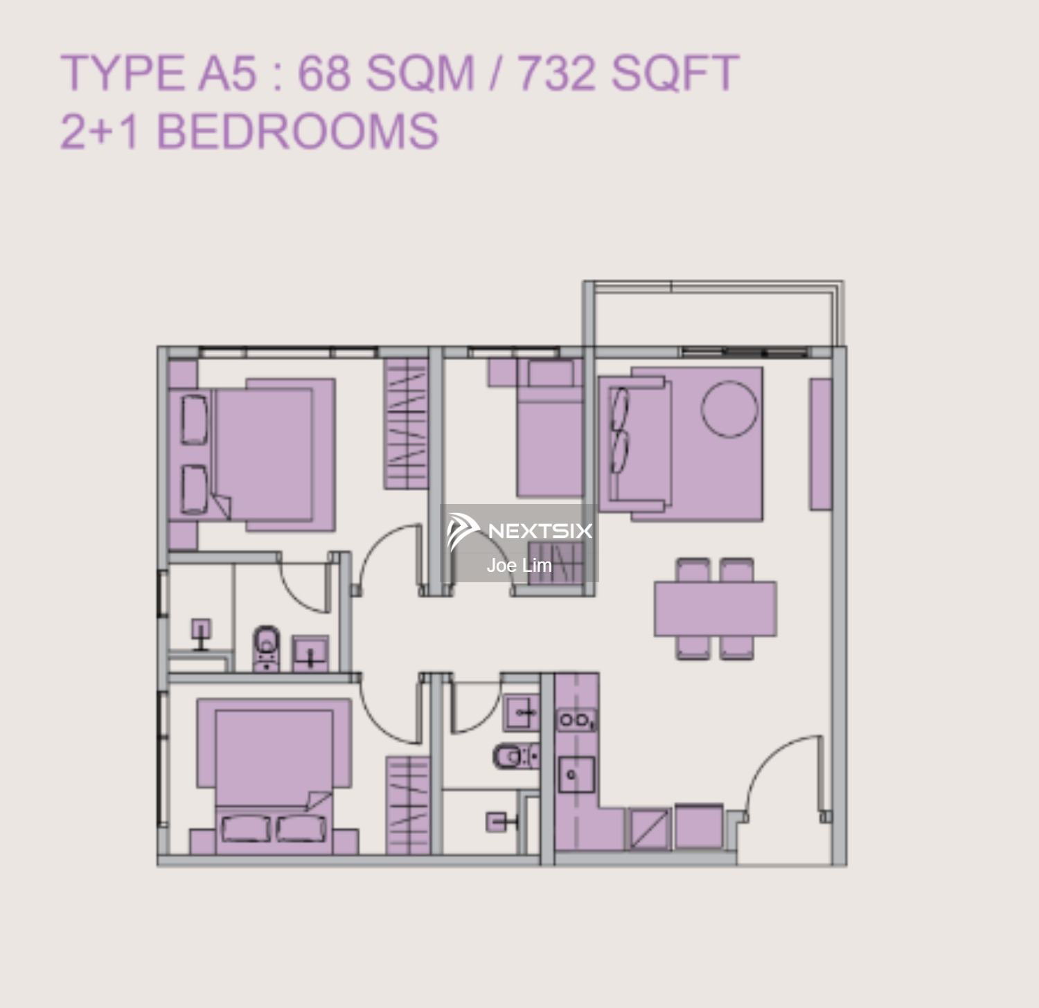 Serviced Residence floor plan - Image 2