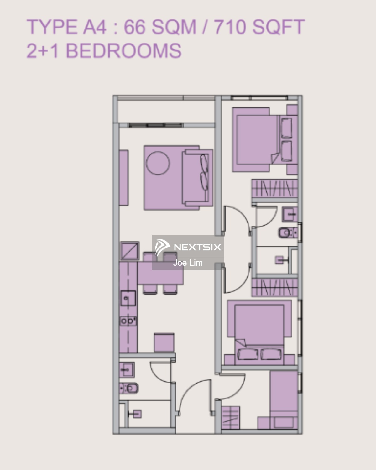 Serviced Residence floor plan - Image 3