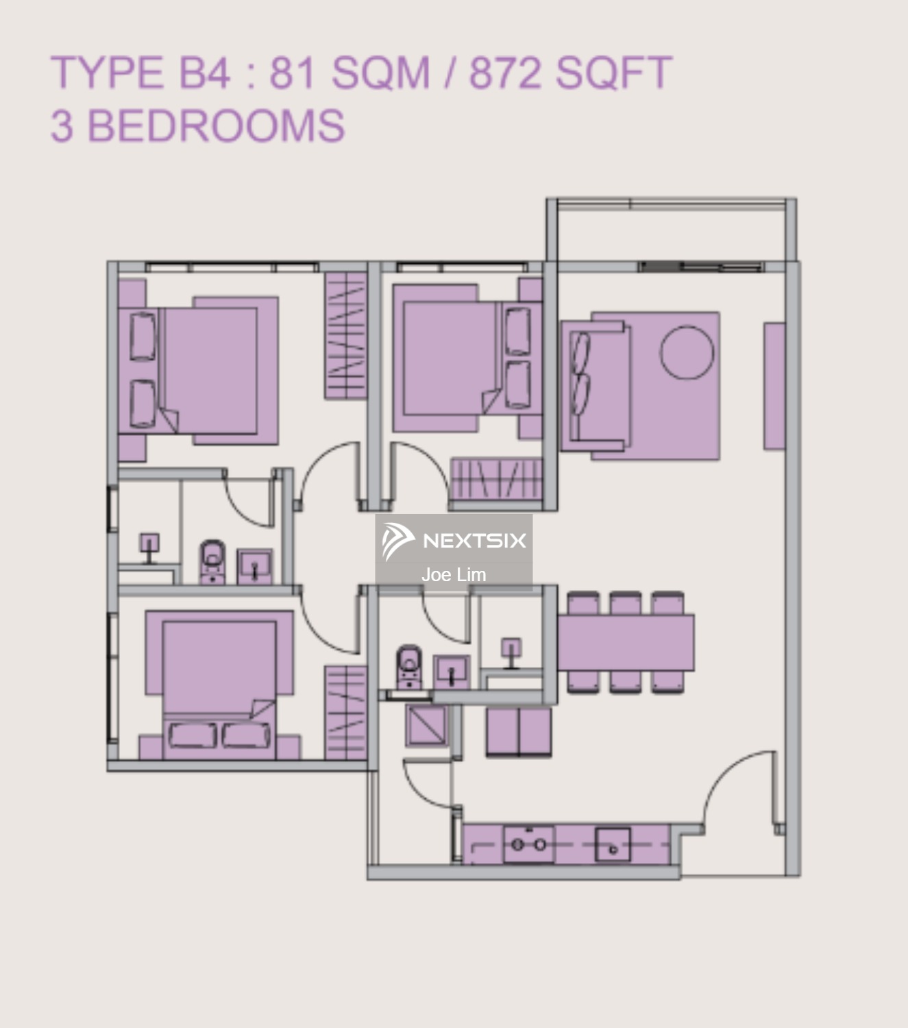 Serviced Residence floor plan - Image 4