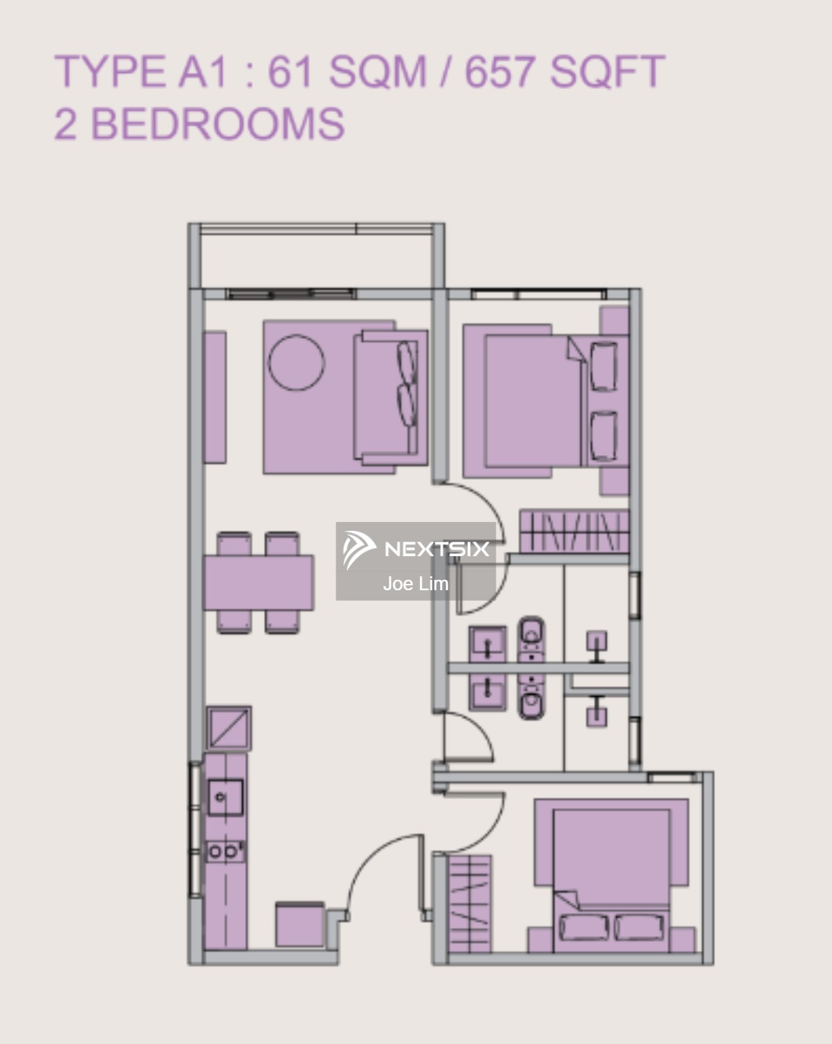 Serviced Residence floor plan - Image 5