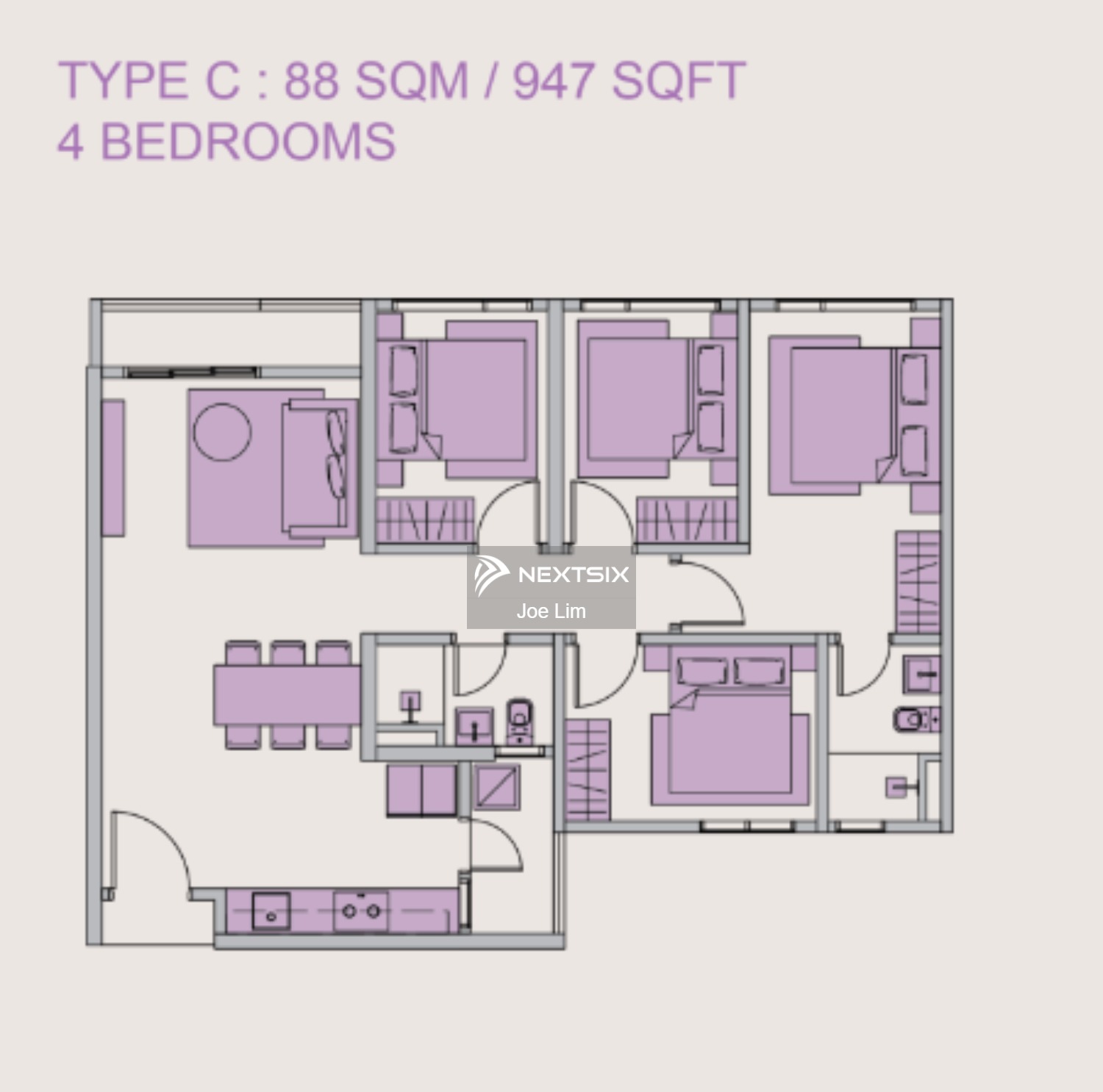 Serviced Residence floor plan - Image 7
