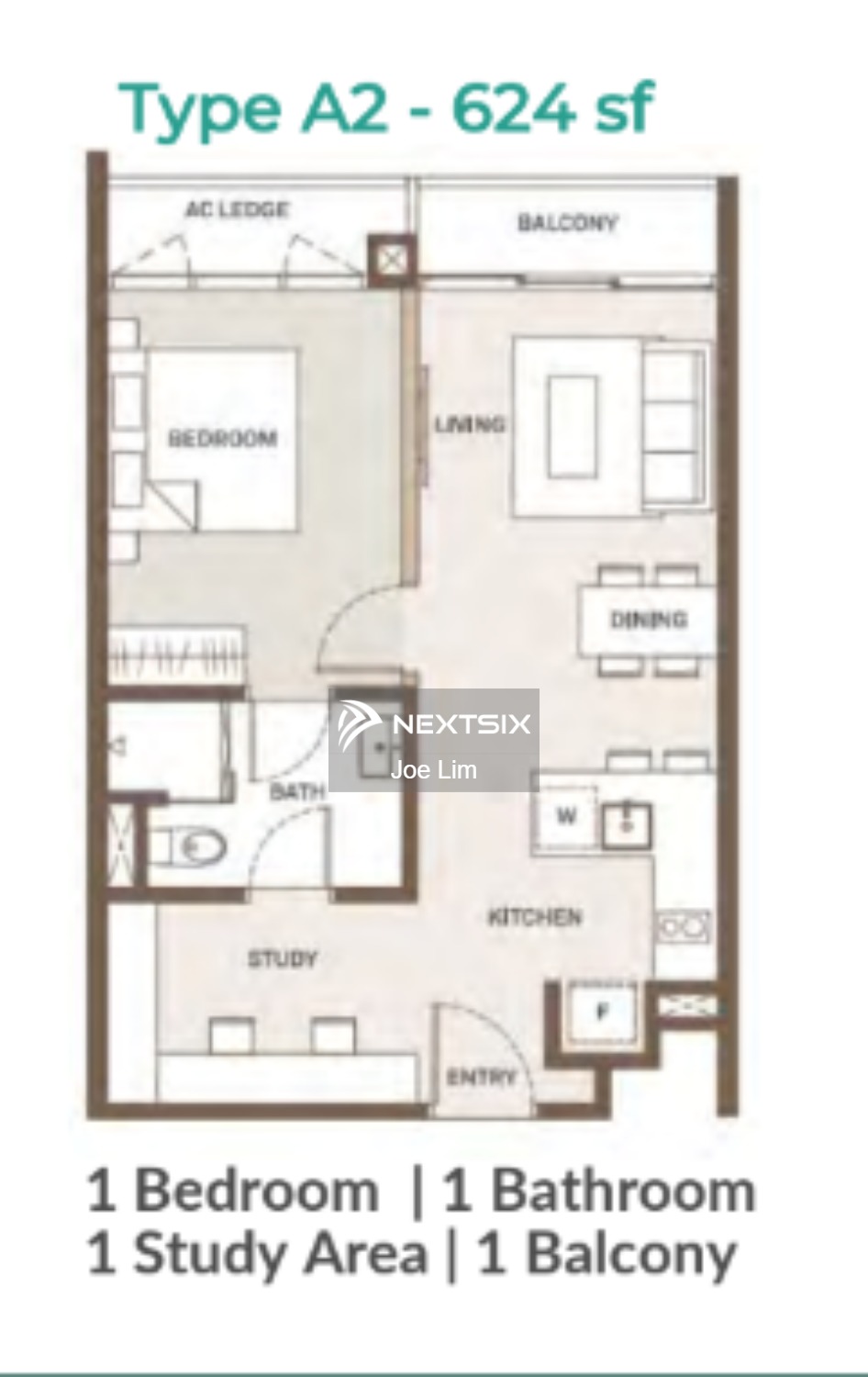 Serviced Residence floor plan - Image 1