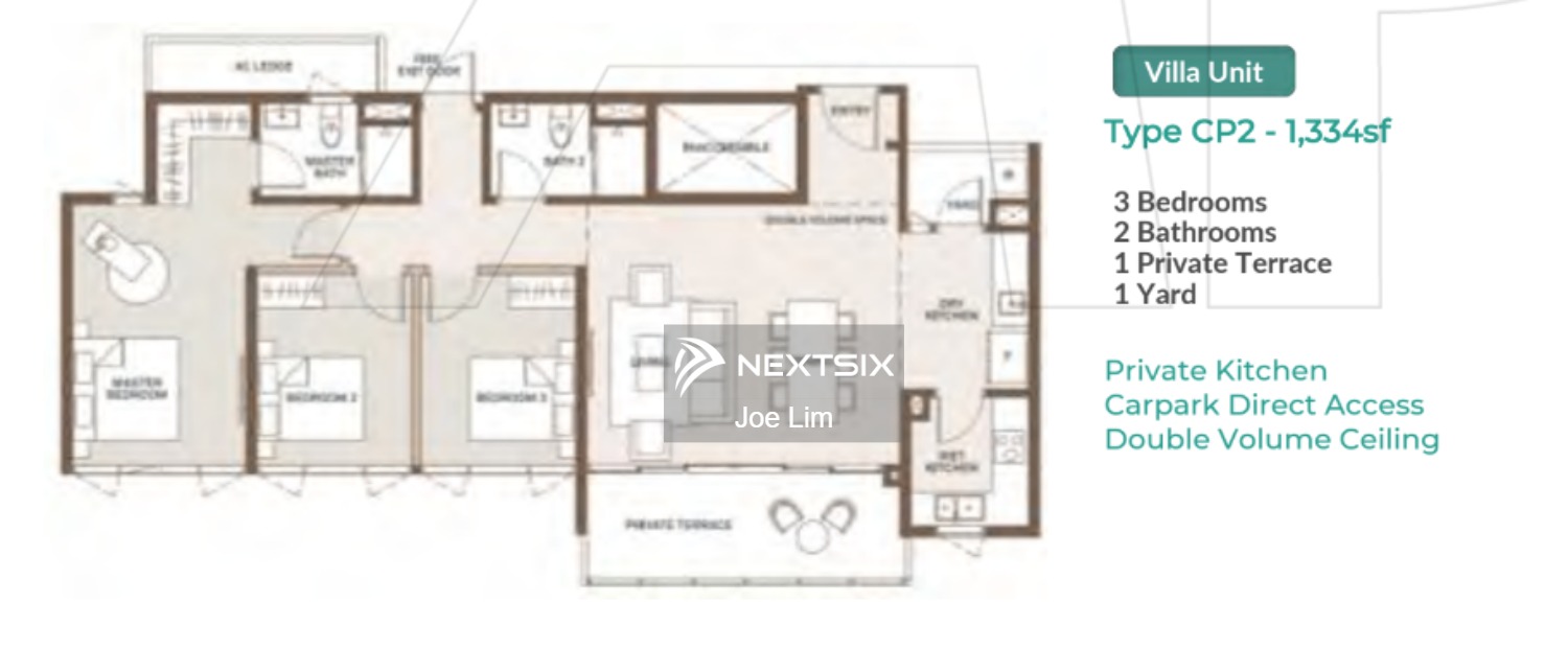 Serviced Residence floor plan - Image 3