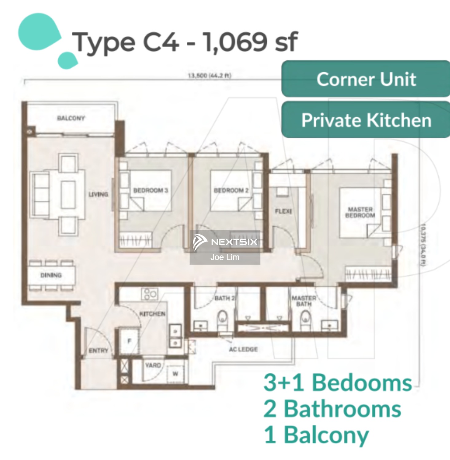 Serviced Residence floor plan - Image 4