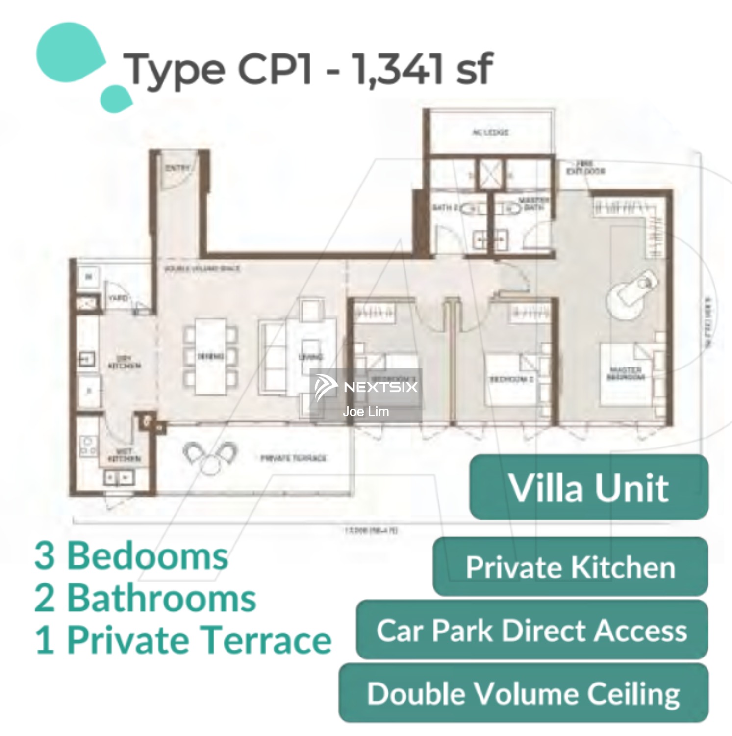 Serviced Residence floor plan - Image 5
