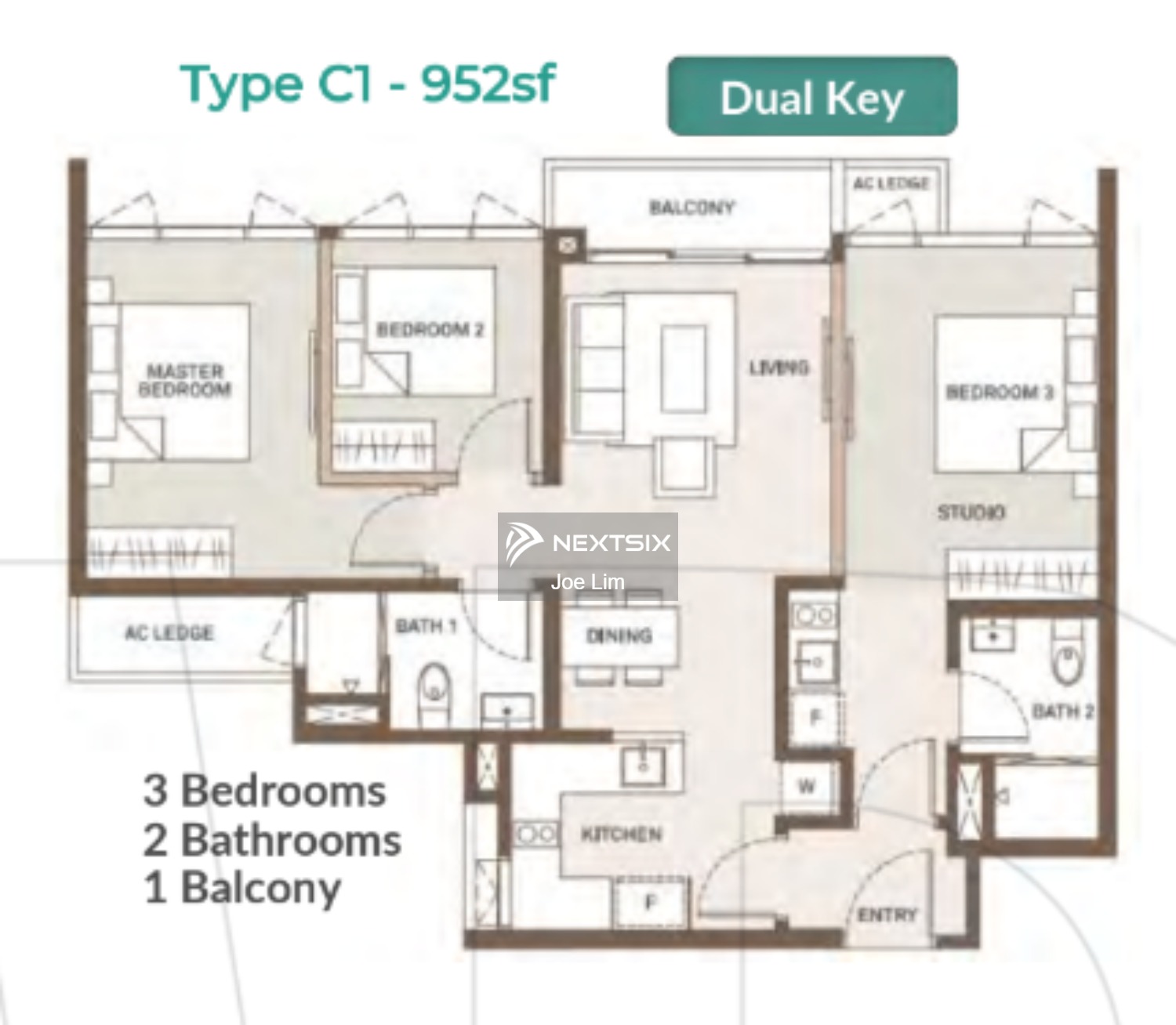Serviced Residence floor plan - Image 6