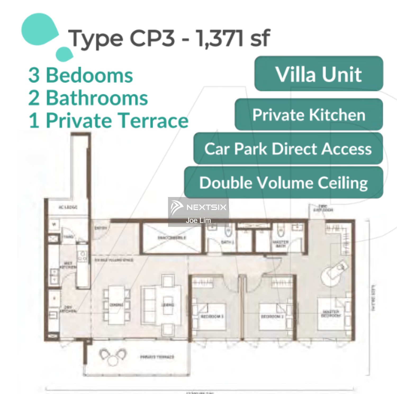 Serviced Residence floor plan - Image 7