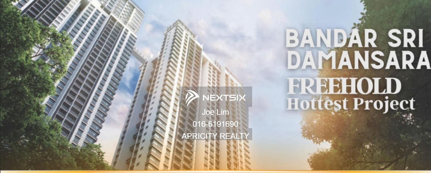 Serviced Residence For Sale in Bandar Sri Damansara Selangor