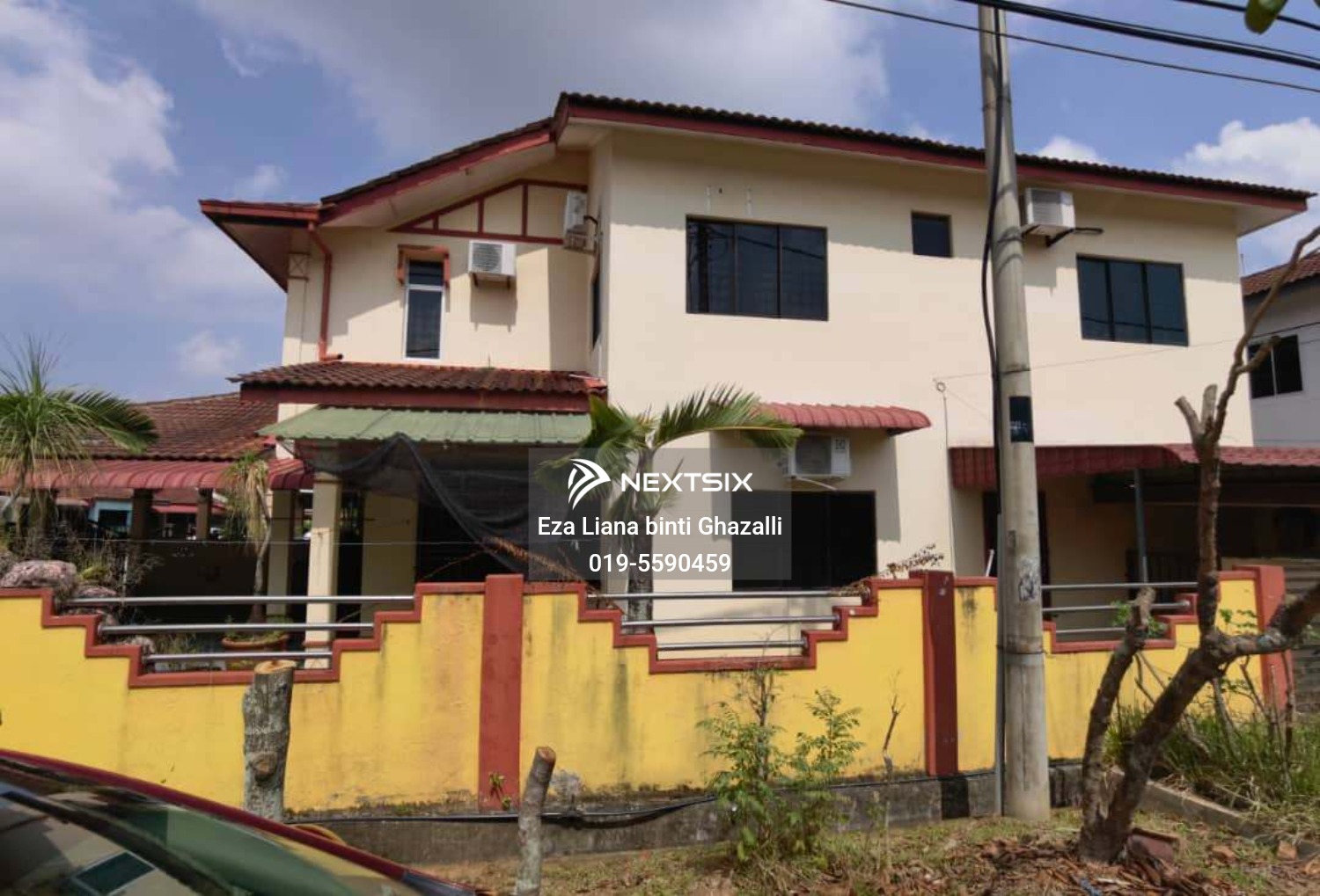2-sty Terrace/Link House For Sale in Batu Berendam Melaka