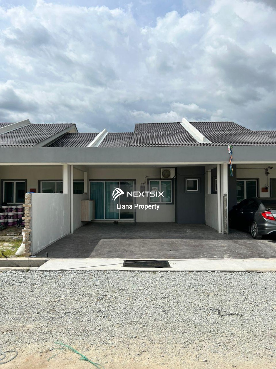 1-sty Terrace/Link House For Sale in Tronoh Perak