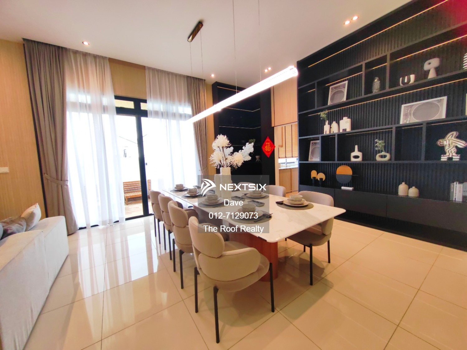 Semi-detached House For Sale in Ulu Tiram Johor - Image 4