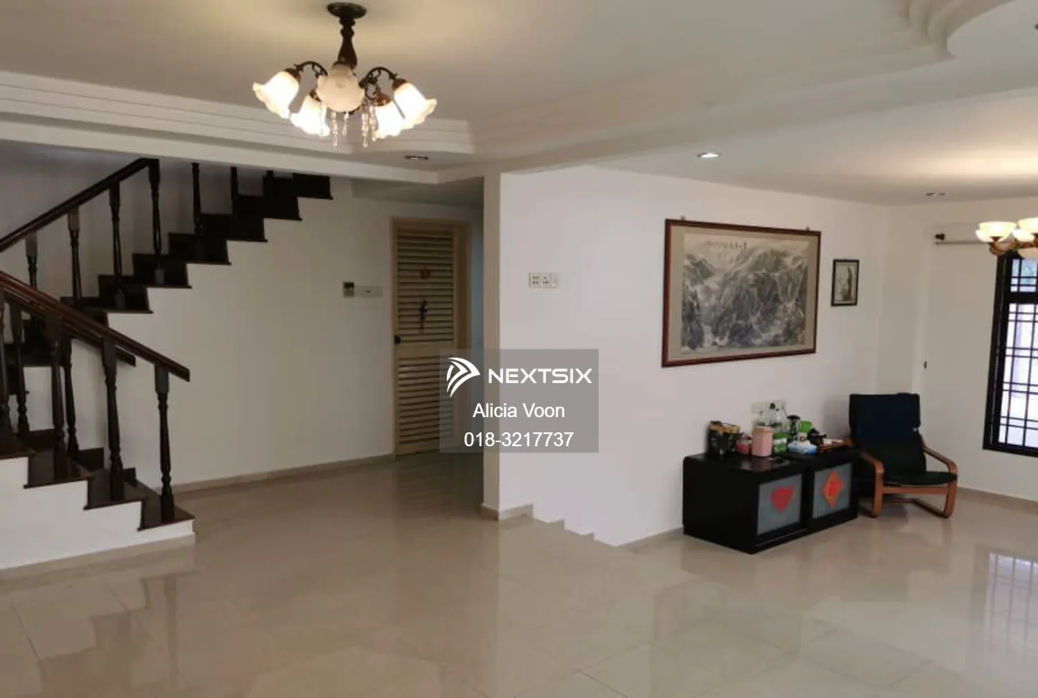 Taman Pelangi Jalan Jingga 2.5 Storey Semi Detached House