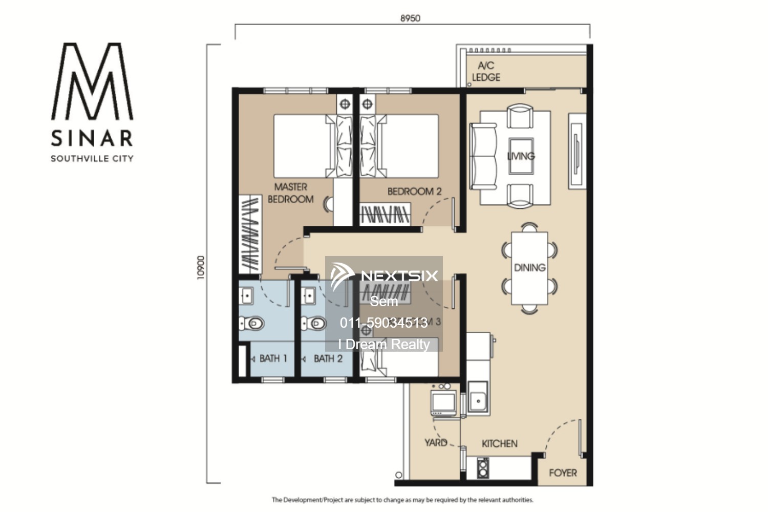 Serviced Residence floor plan - Image 1