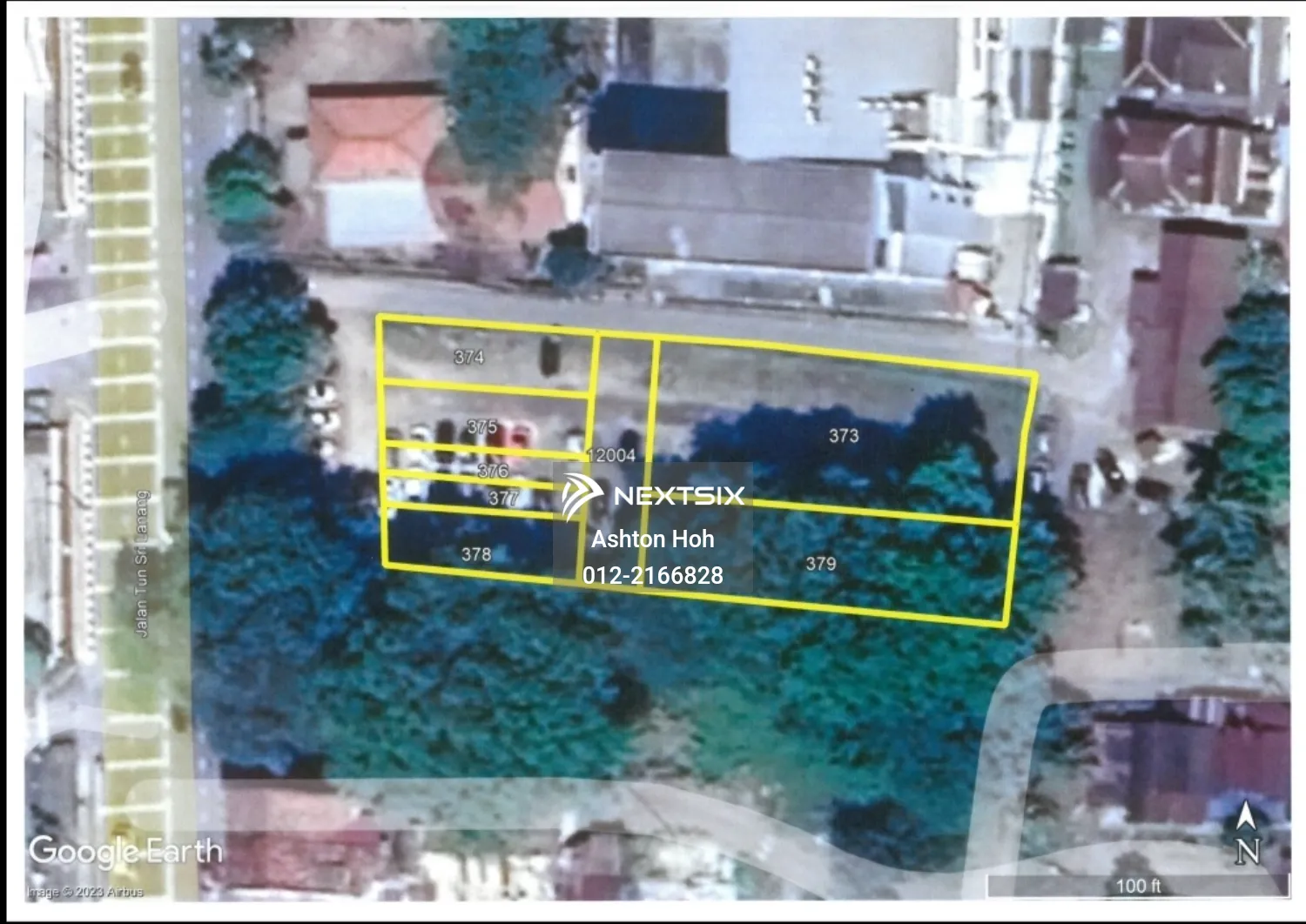 Tanah Komersial MCL Jalan Tun Sri Lanang, Melaka