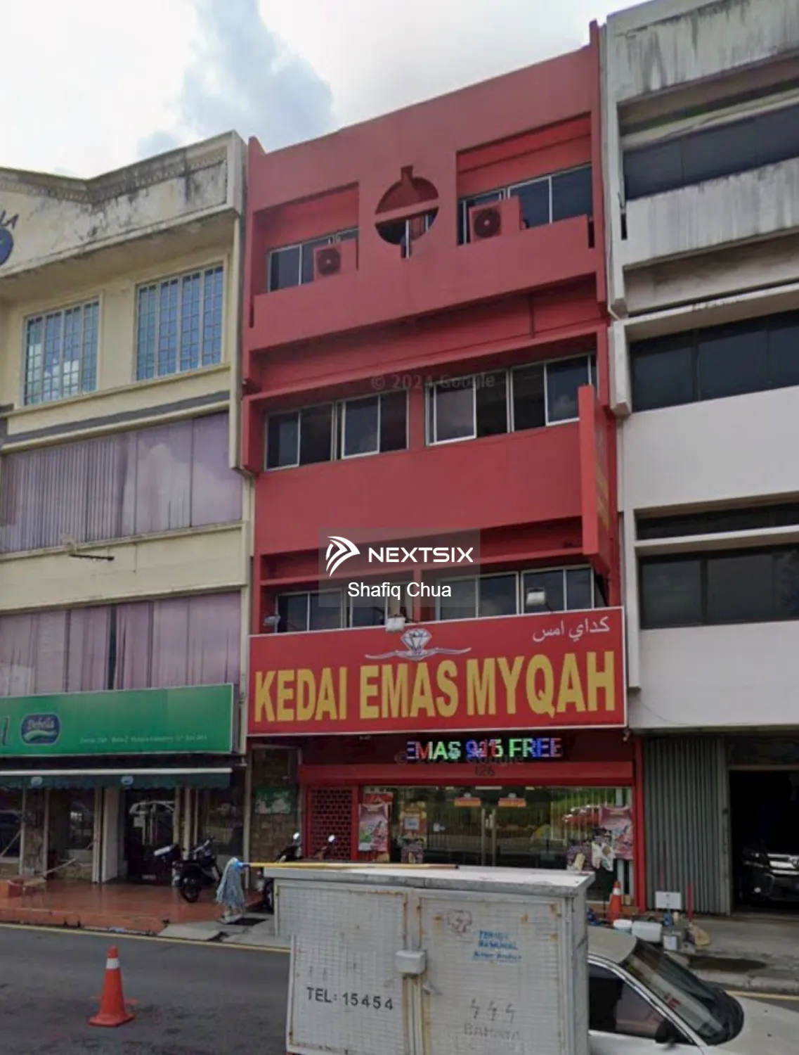Tenanted 4 Storey Shoplot Taman Maluri, Cheras For Sale