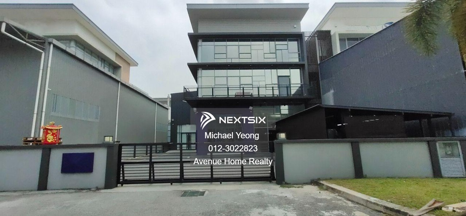 Semi-D Factory For Sale in Puchong Selangor