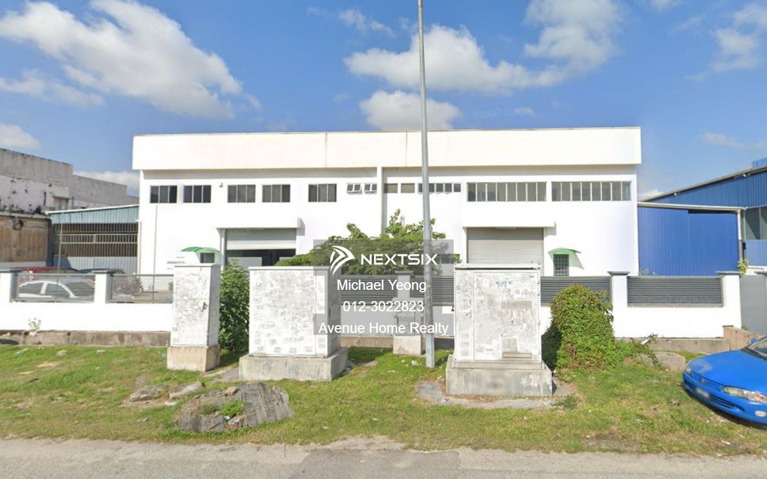 Semi-D Factory For Sale in Puchong Selangor