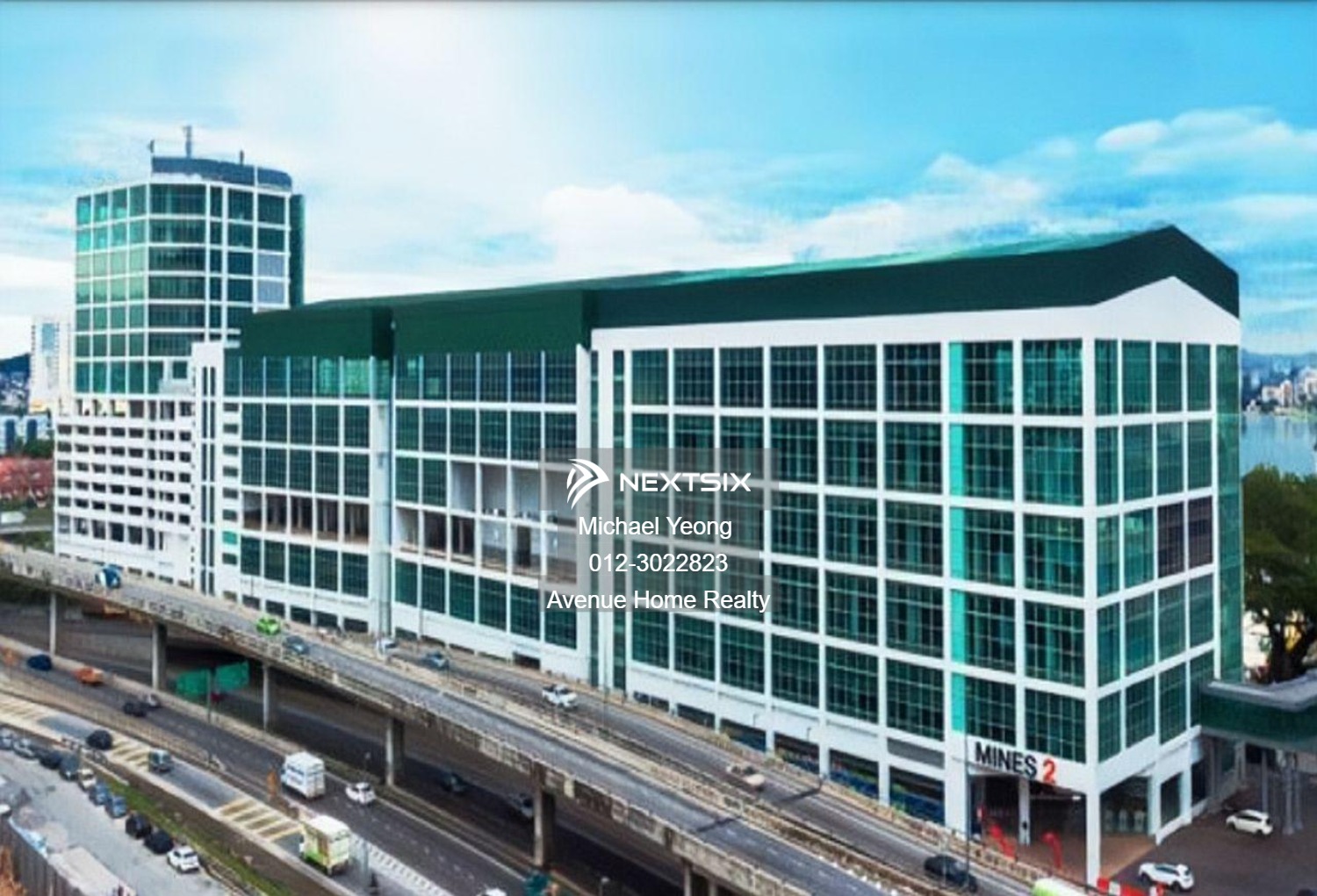 Retail Space For Rent in Seri Kembangan Selangor