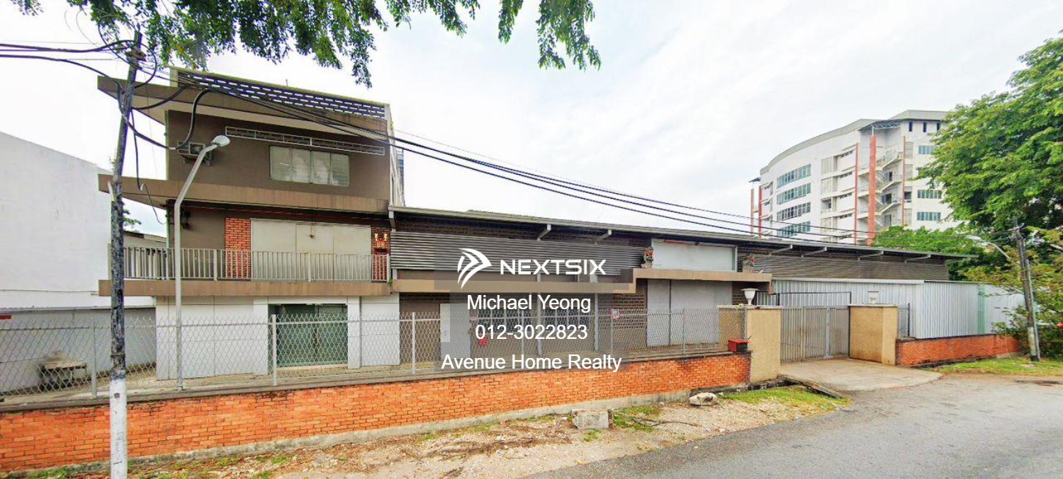 Detached Factory For Rent in Setapak Kuala Lumpur
